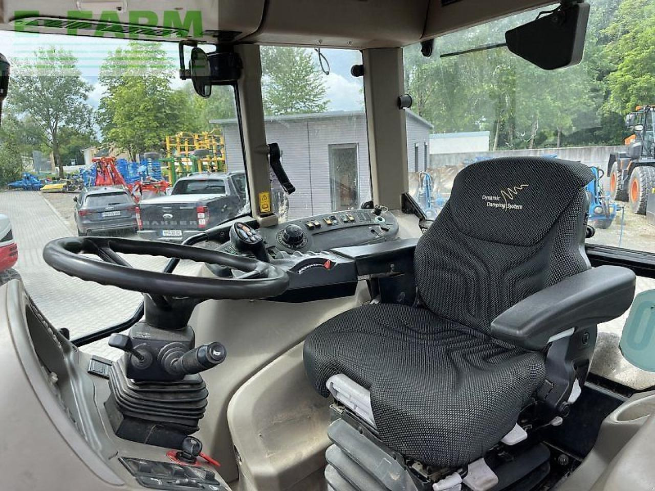Case-IH cvx 1190 profi - Трактор: фото 5 Case-IH cvx 1190 profi - Трактор: фото 5