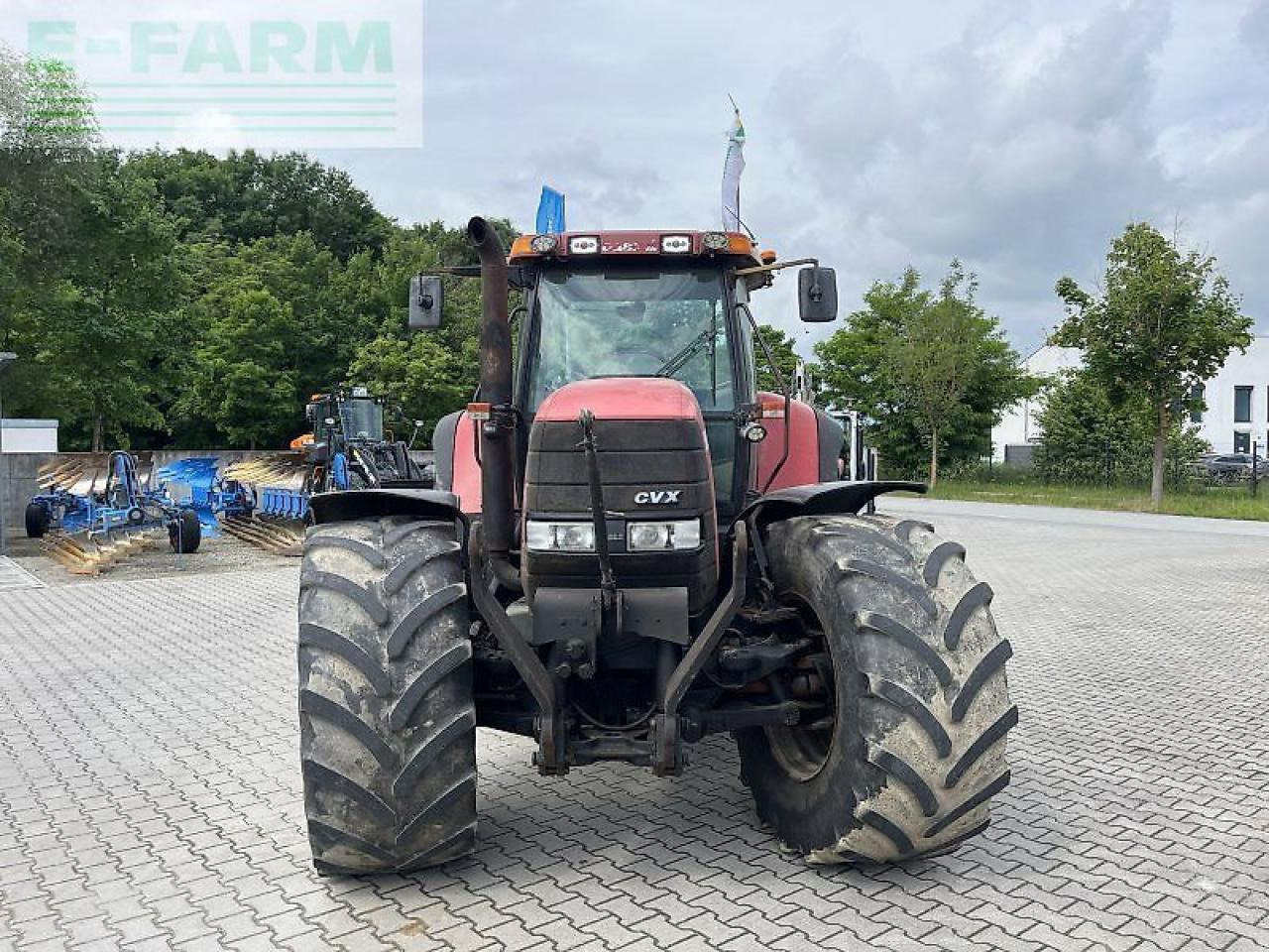 Case-IH cvx 1190 profi - Трактор: фото 3 Case-IH cvx 1190 profi - Трактор: фото 3