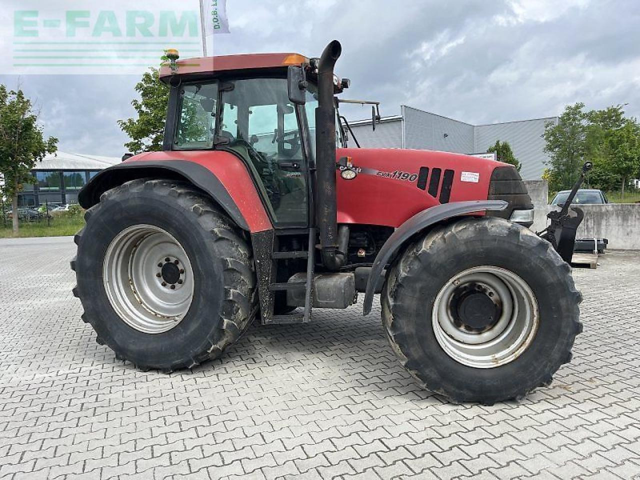 Case-IH cvx 1190 profi - Трактор: фото 2 Case-IH cvx 1190 profi - Трактор: фото 2