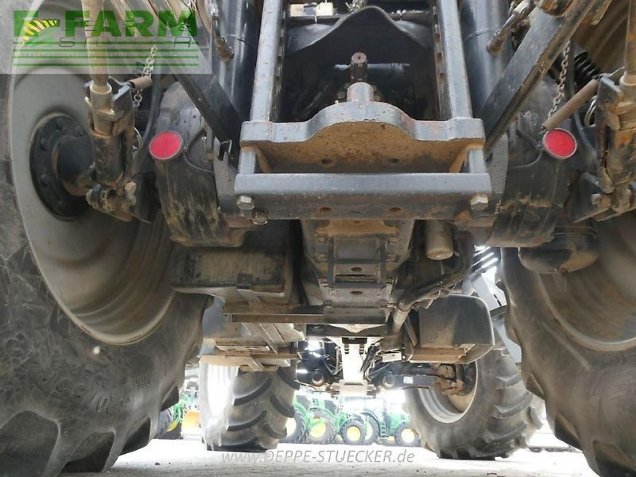 Трактор Case-IH cvx 175: фото 10 Трактор Case-IH cvx 175: фото 10