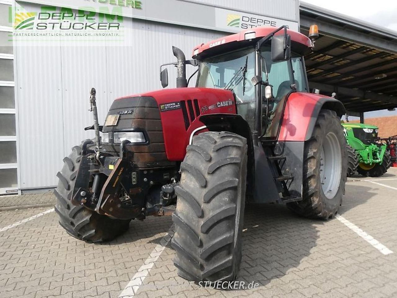 Case-IH cvx 175 - Трактор: фото 2 Case-IH cvx 175 - Трактор: фото 2