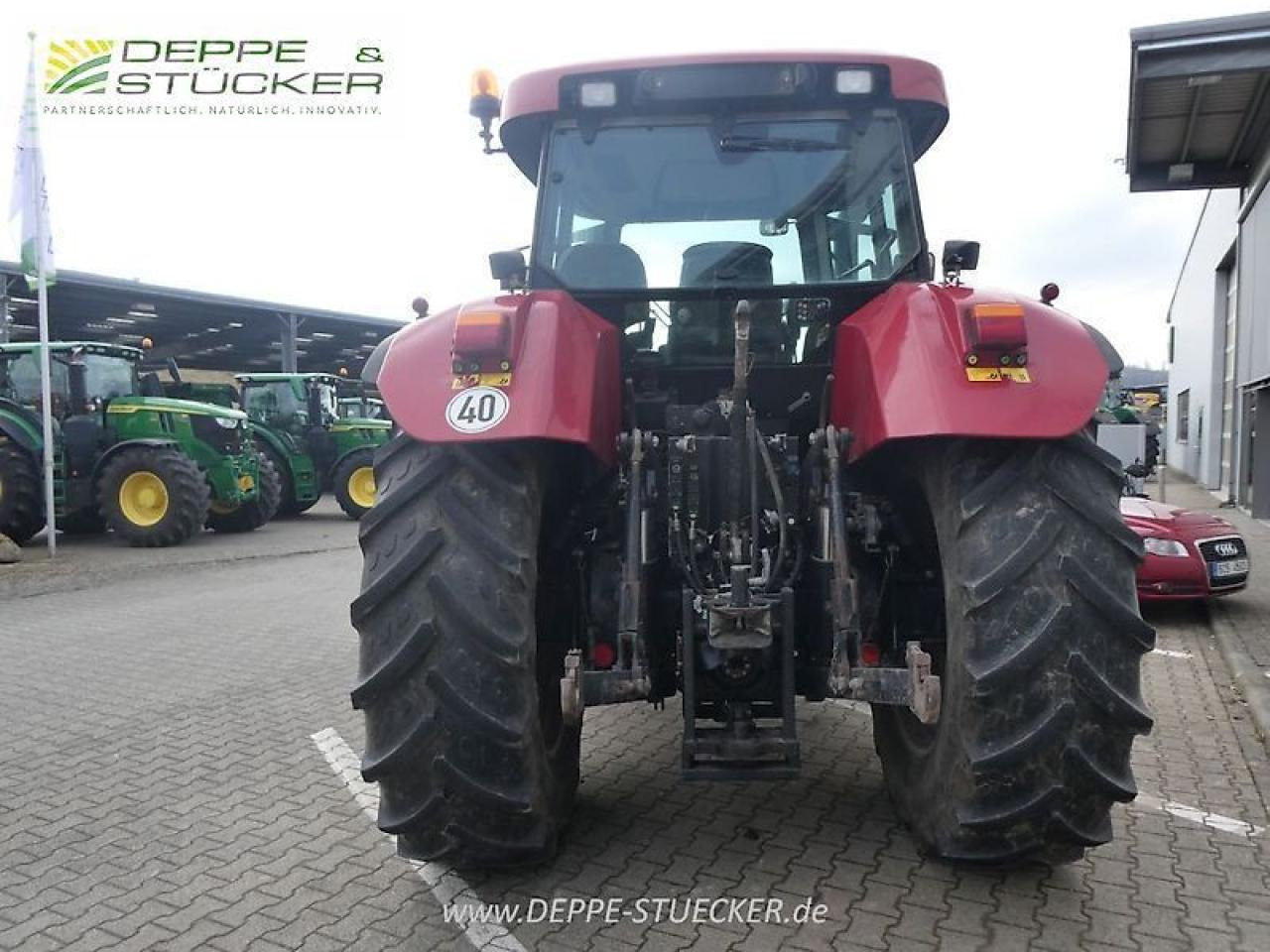 Трактор Case-IH cvx 175: фото 8 Трактор Case-IH cvx 175: фото 8