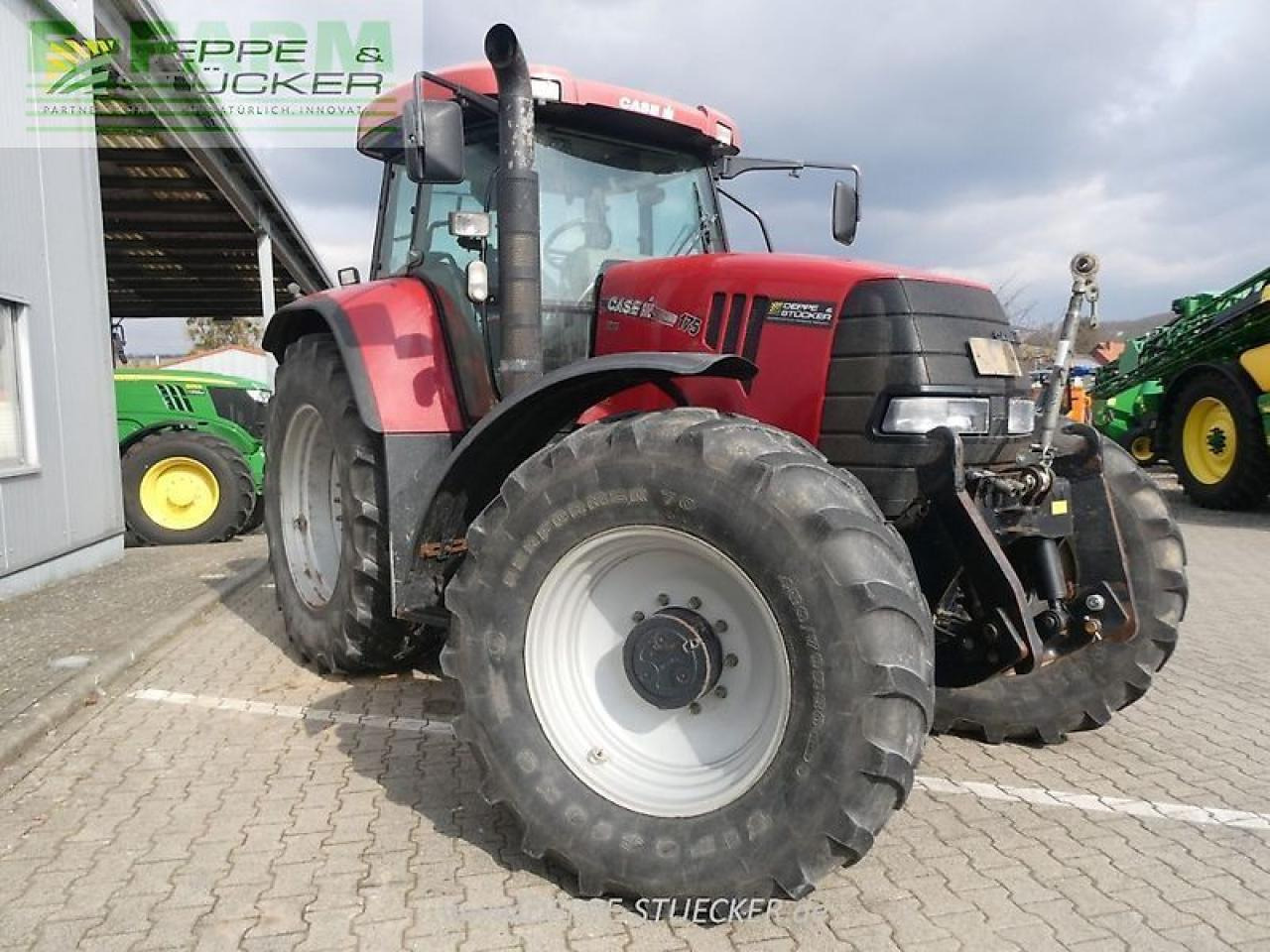 Case-IH cvx 175 - Трактор: фото 5 Case-IH cvx 175 - Трактор: фото 5