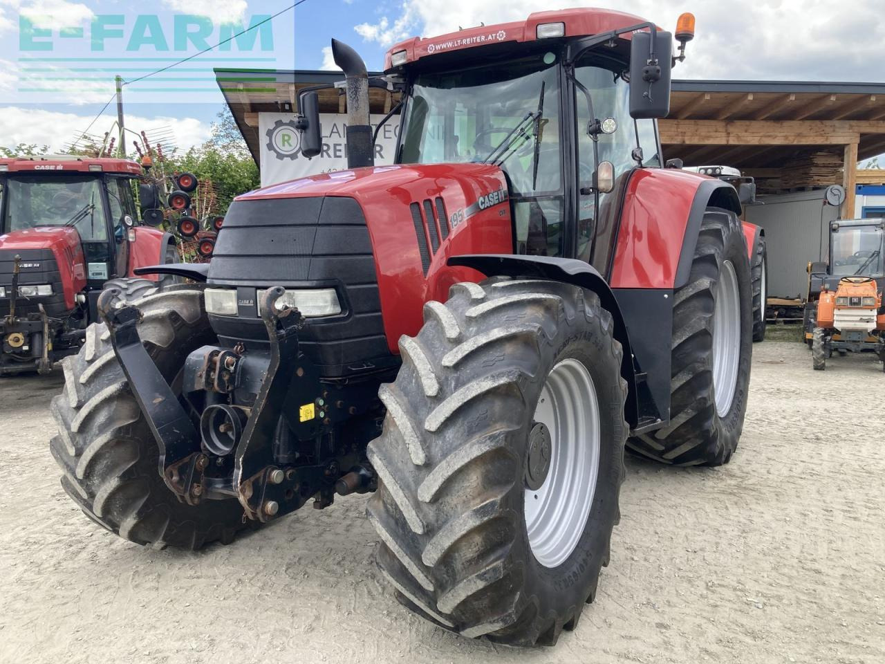 Case-IH cvx 195 profi - Трактор: фото 1 Case-IH cvx 195 profi - Трактор: фото 1