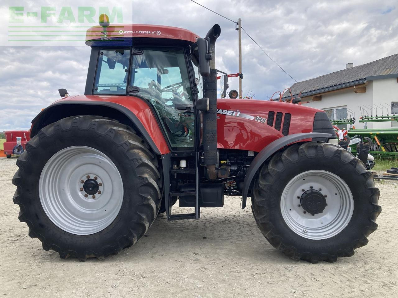 Case-IH cvx 195 profi - Трактор: фото 4 Case-IH cvx 195 profi - Трактор: фото 4