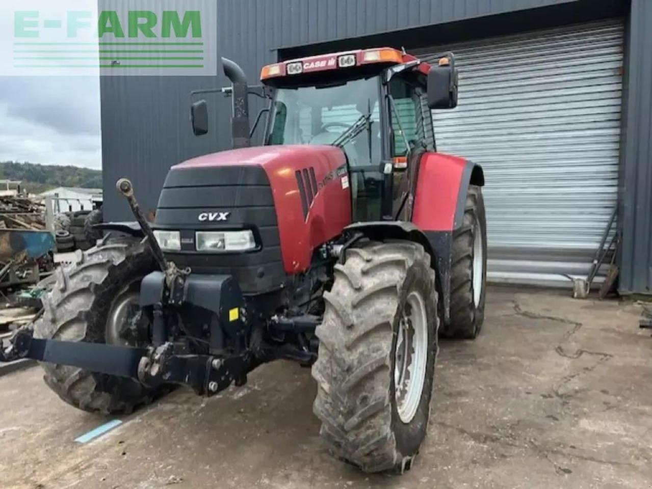 Case-IH cvx1145 - Трактор: фото 1 Case-IH cvx1145 - Трактор: фото 1