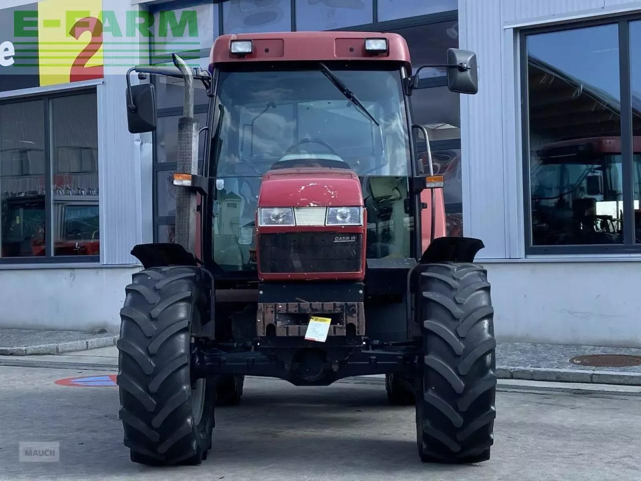 Case-IH cx 80 allrad - Трактор: фото 2 Case-IH cx 80 allrad - Трактор: фото 2
