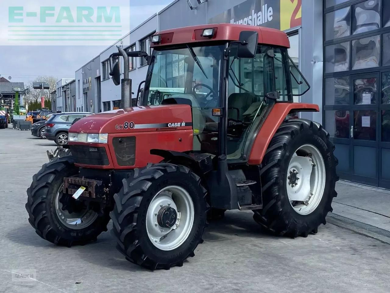 Case-IH cx 80 allrad - Трактор: фото 3 Case-IH cx 80 allrad - Трактор: фото 3