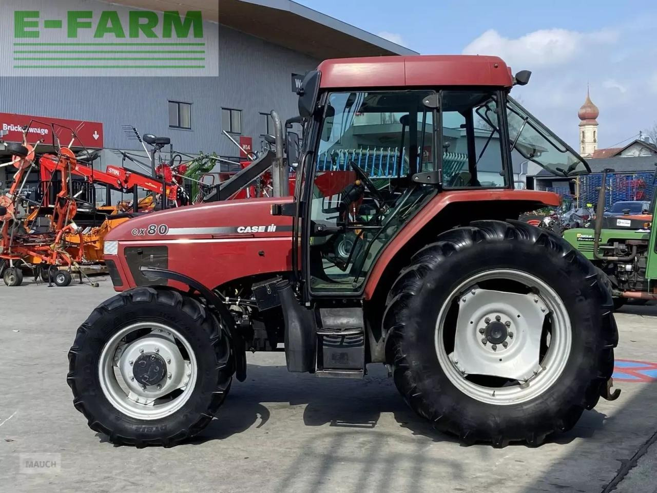 Case-IH cx 80 allrad - Трактор: фото 4 Case-IH cx 80 allrad - Трактор: фото 4