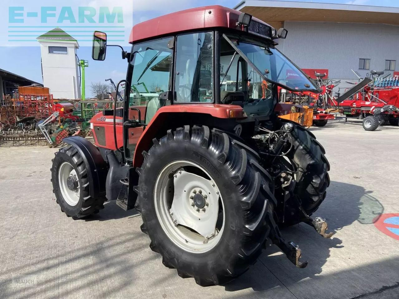 Case-IH cx 80 allrad - Трактор: фото 5 Case-IH cx 80 allrad - Трактор: фото 5