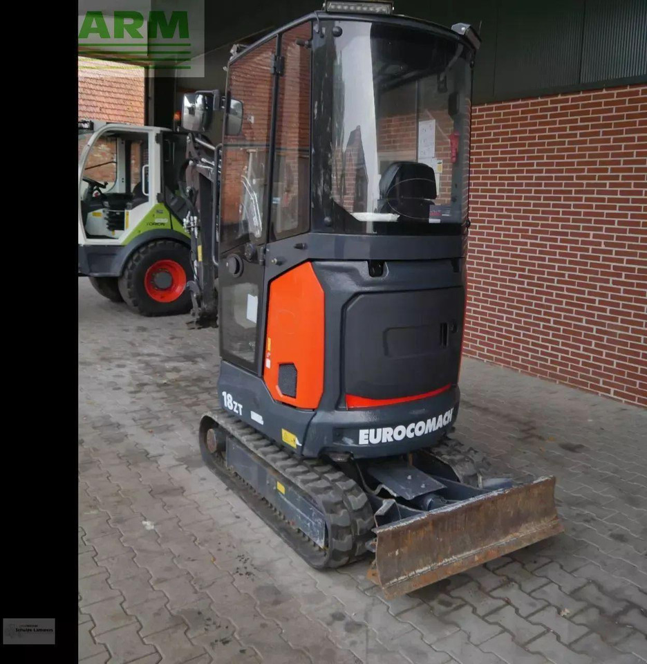 Case-IH eurocomach 18zt - Міні-екскаватор: фото 5 Case-IH eurocomach 18zt - Міні-екскаватор: фото 5