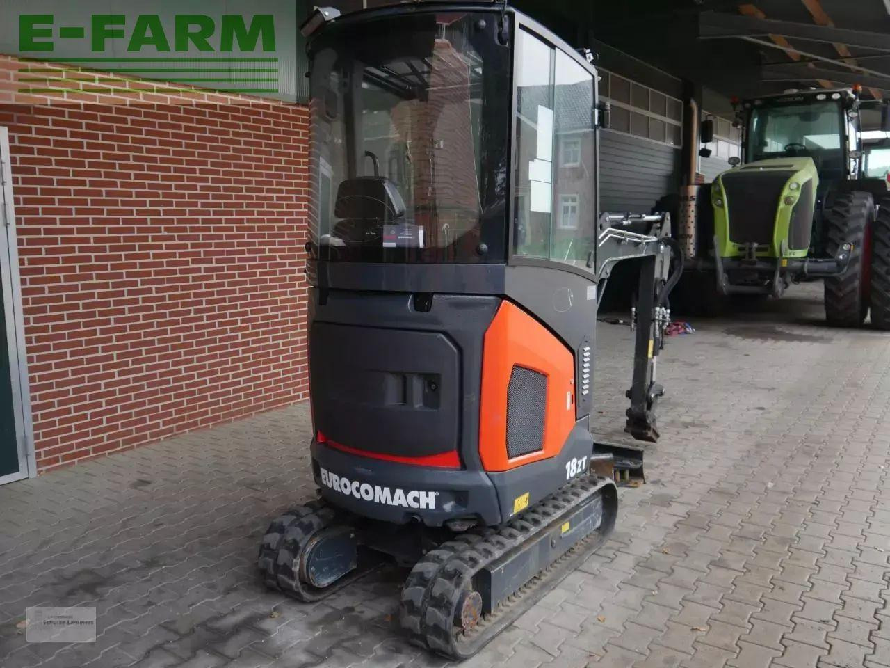 Case-IH eurocomach 18zt - Міні-екскаватор: фото 4 Case-IH eurocomach 18zt - Міні-екскаватор: фото 4