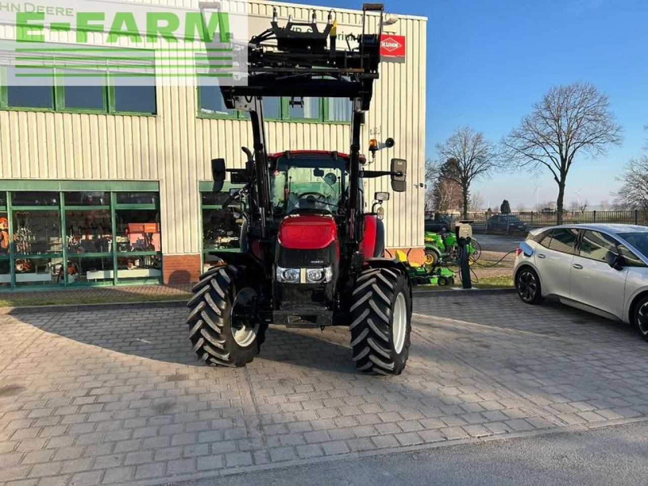 Case-IH farmal 95c - Трактор: фото 2 Case-IH farmal 95c - Трактор: фото 2