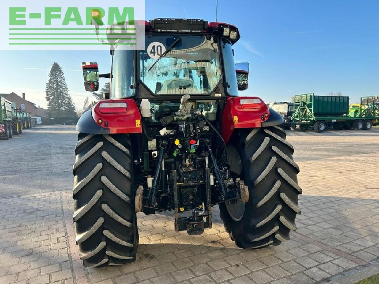 Case-IH farmal 95c - Трактор: фото 5 Case-IH farmal 95c - Трактор: фото 5