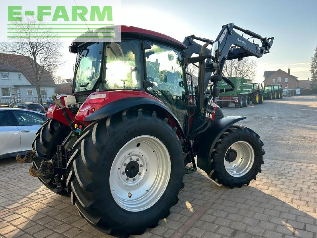 Case-IH farmal 95c - Трактор: фото 4 Case-IH farmal 95c - Трактор: фото 4