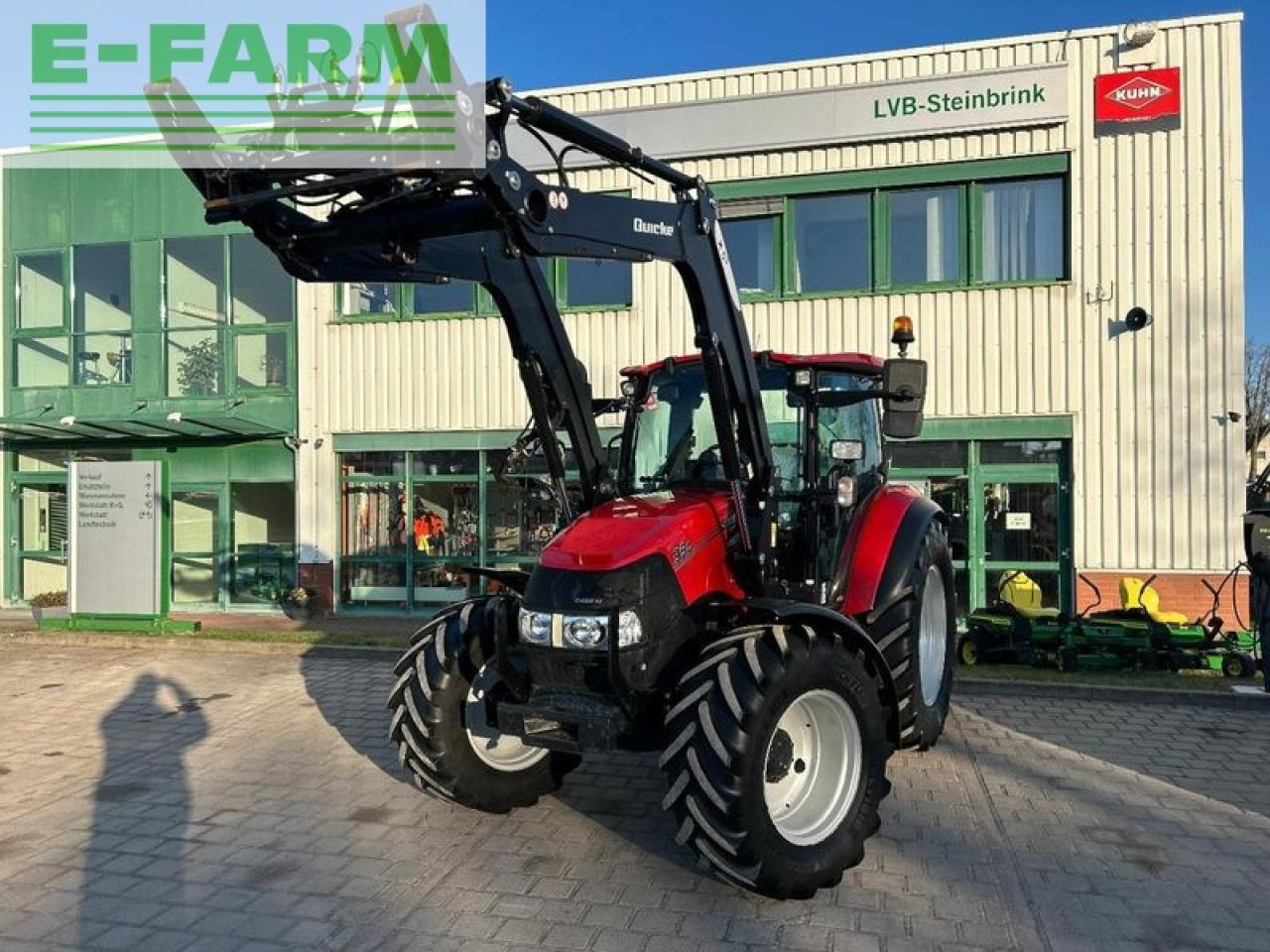 Case-IH farmal 95c - Трактор: фото 1 Case-IH farmal 95c - Трактор: фото 1