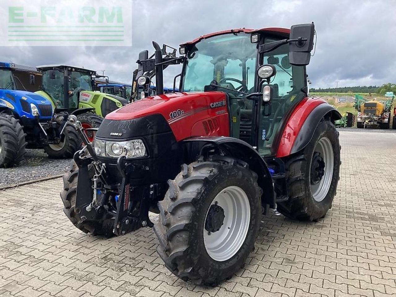 Case-IH farmall 100 c - Трактор: фото 2 Case-IH farmall 100 c - Трактор: фото 2