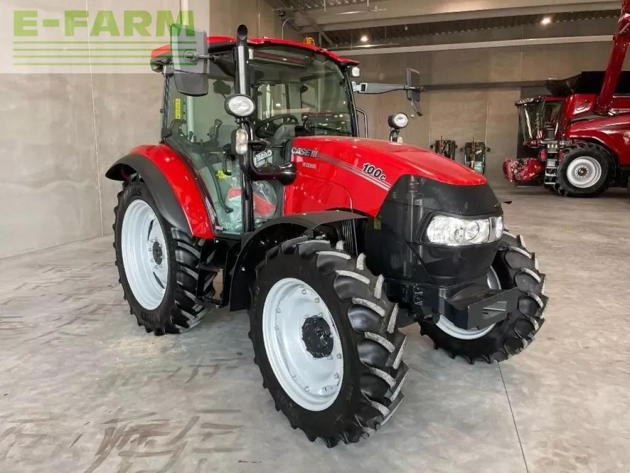 Case-IH farmall 100 c - Трактор: фото 2 Case-IH farmall 100 c - Трактор: фото 2