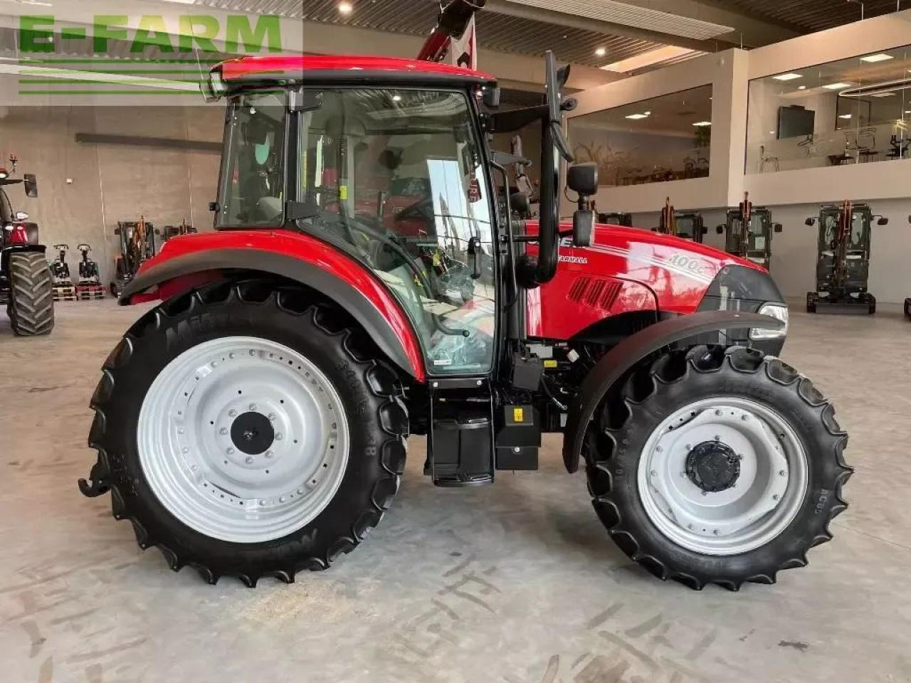 Case-IH farmall 100 c - Трактор: фото 3 Case-IH farmall 100 c - Трактор: фото 3