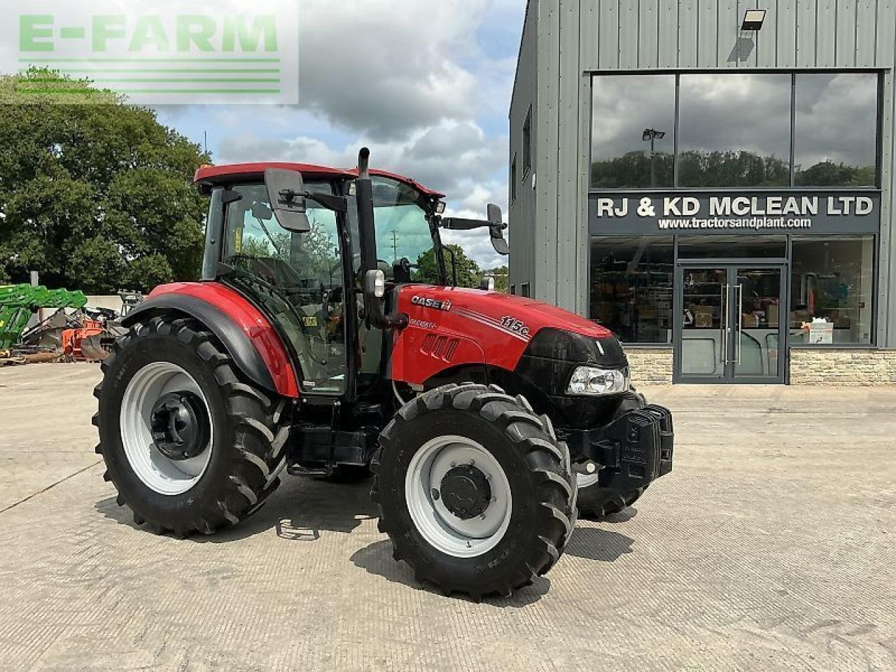 Case-IH farmall 115c tractor (st23565) - Трактор: фото 1 Case-IH farmall 115c tractor (st23565) - Трактор: фото 1