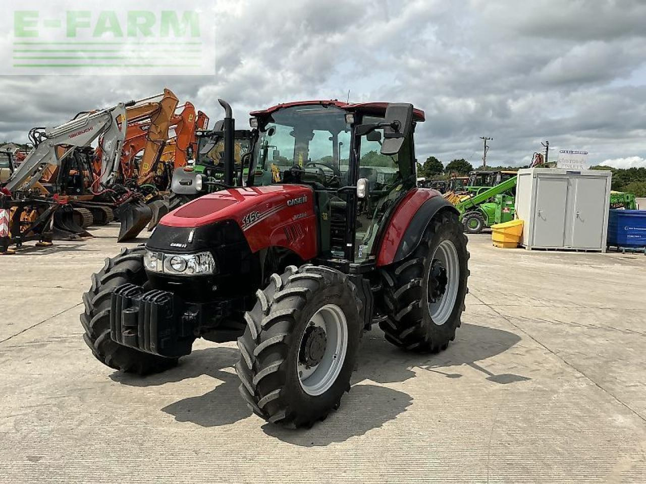 Case-IH farmall 115c tractor (st23565) - Трактор: фото 2 Case-IH farmall 115c tractor (st23565) - Трактор: фото 2