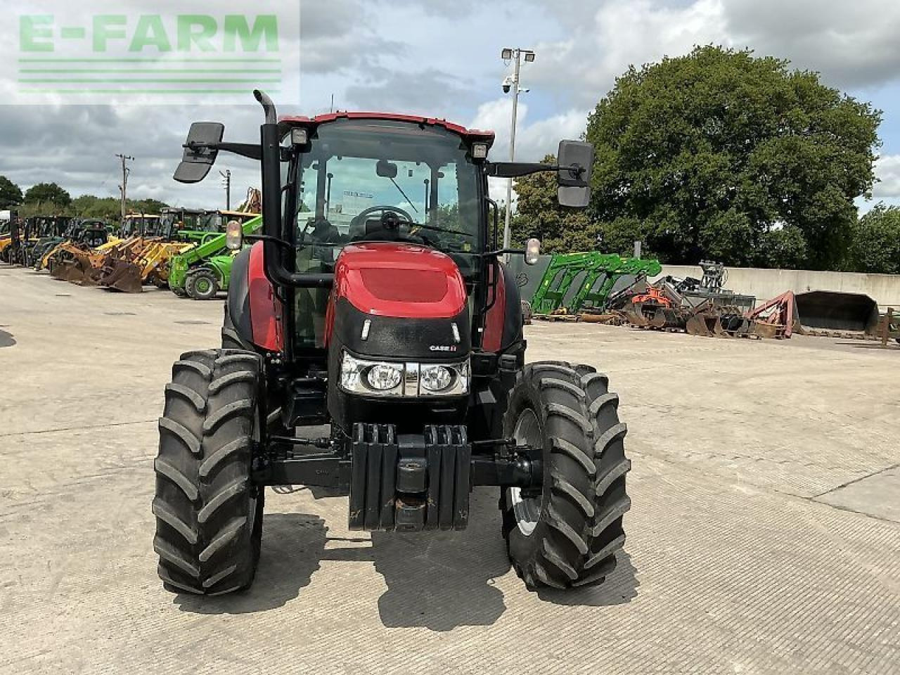 Case-IH farmall 115c tractor (st23565) - Трактор: фото 3 Case-IH farmall 115c tractor (st23565) - Трактор: фото 3