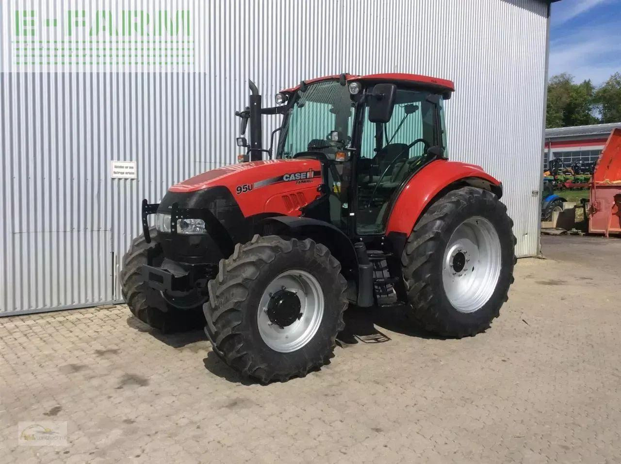 Case-IH farmall 95 u ep - Трактор: фото 2 Case-IH farmall 95 u ep - Трактор: фото 2
