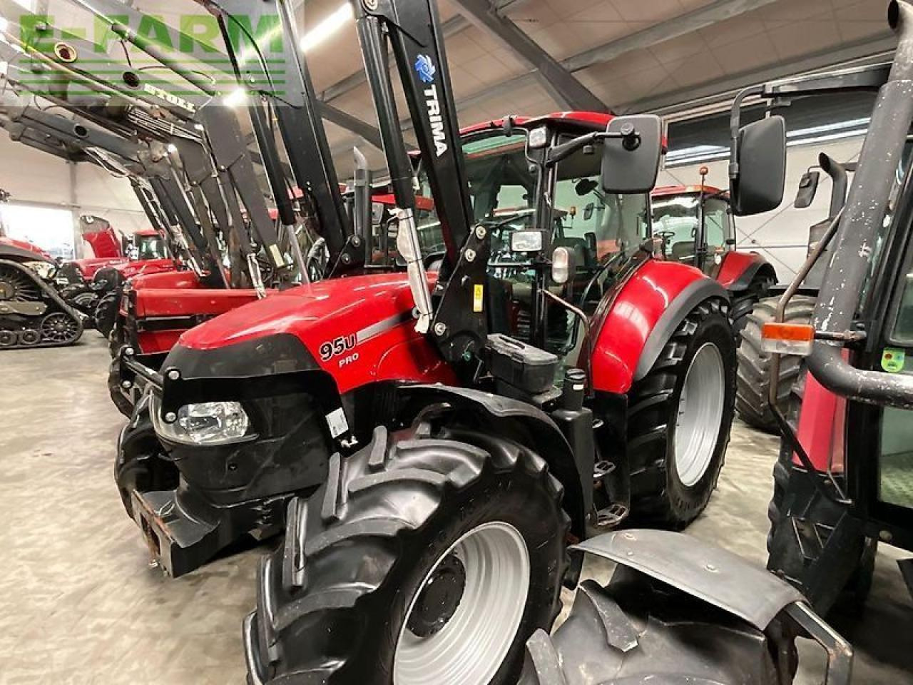 Case-IH farmall 95 u pro Pro - Трактор: фото 3 Case-IH farmall 95 u pro Pro - Трактор: фото 3
