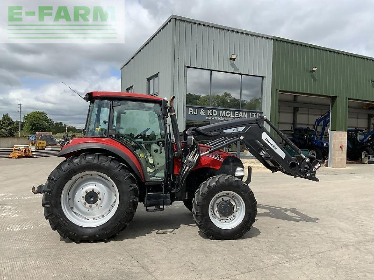 Case-IH farmall 95c tractor (st23187) - Трактор: фото 2 Case-IH farmall 95c tractor (st23187) - Трактор: фото 2