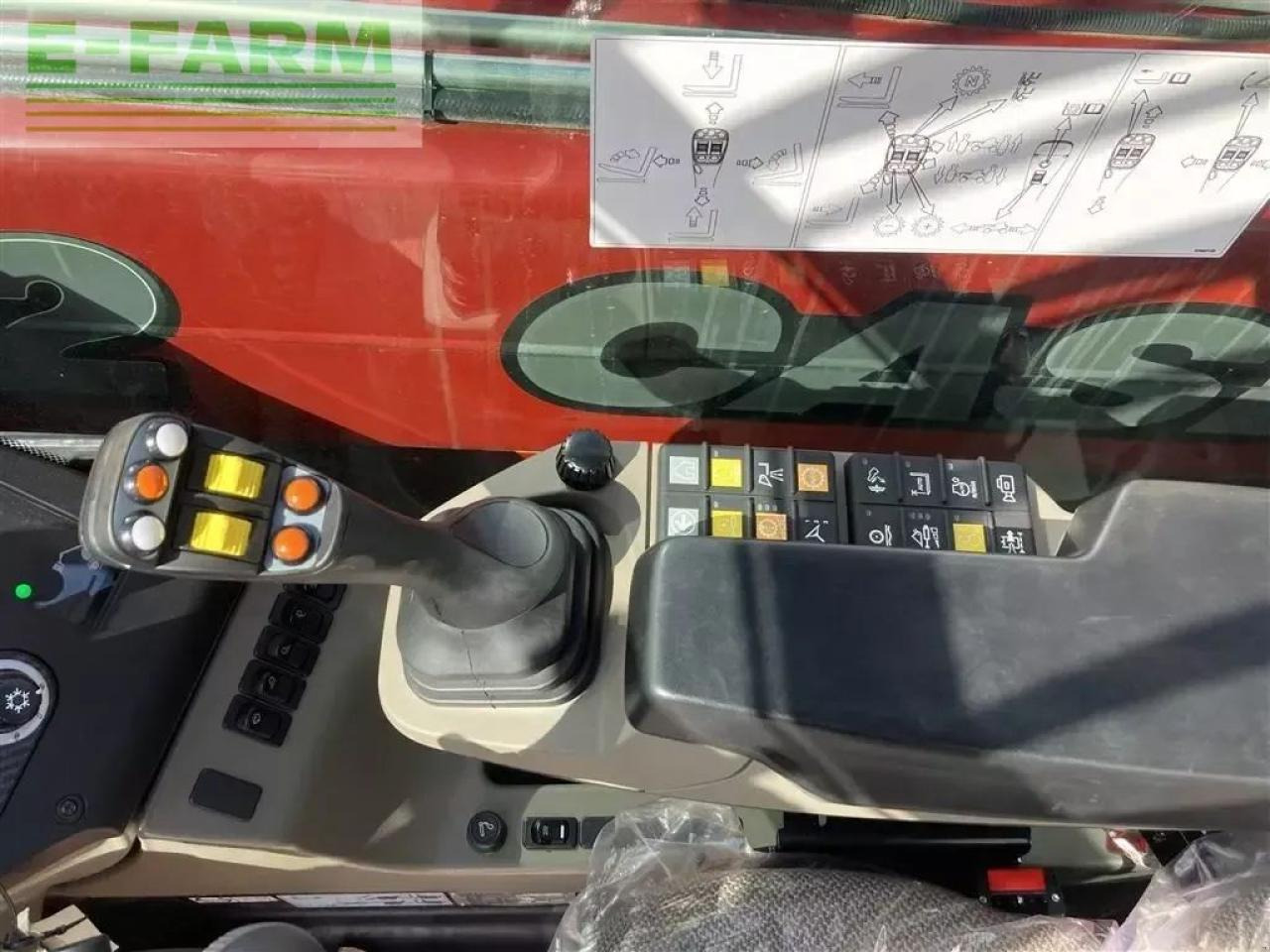 Навантажувач телескопічний Case-IH farmlift 742 ny model: фото 8 Навантажувач телескопічний Case-IH farmlift 742 ny model: фото 8