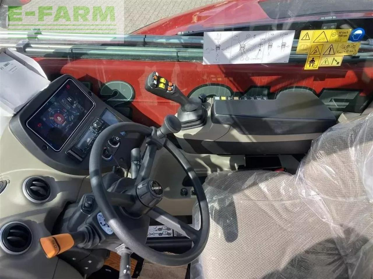 Навантажувач телескопічний Case-IH farmlift 742 ny model: фото 7 Навантажувач телескопічний Case-IH farmlift 742 ny model: фото 7