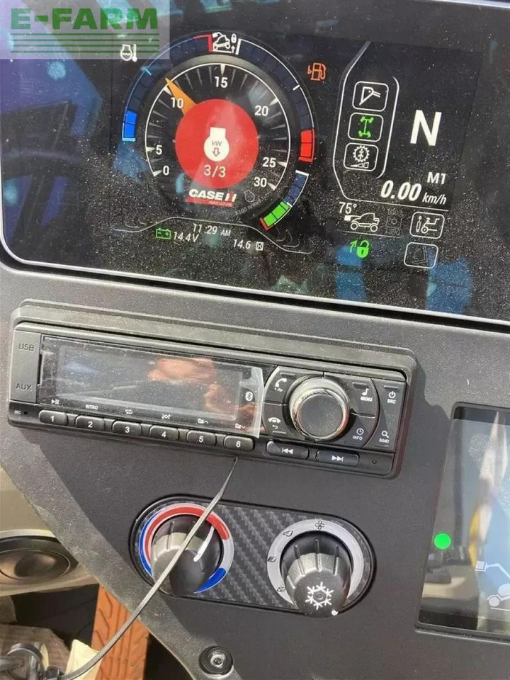 Навантажувач телескопічний Case-IH farmlift 742 ny model: фото 9 Навантажувач телескопічний Case-IH farmlift 742 ny model: фото 9