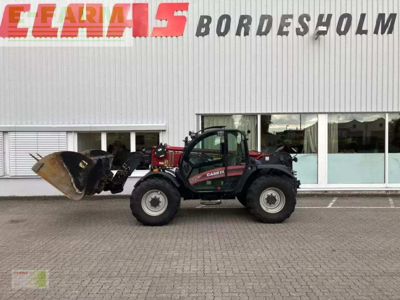 Case-IH farmlift 935 - Навантажувач телескопічний: фото 1 Case-IH farmlift 935 - Навантажувач телескопічний: фото 1