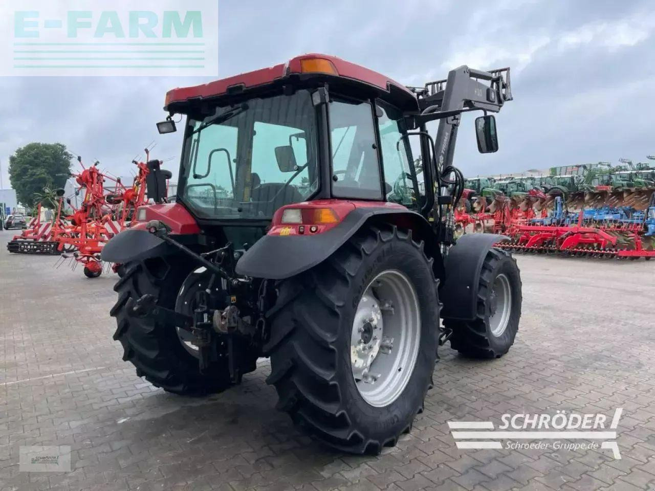 Case-IH jx 1090 u - Трактор: фото 3 Case-IH jx 1090 u - Трактор: фото 3