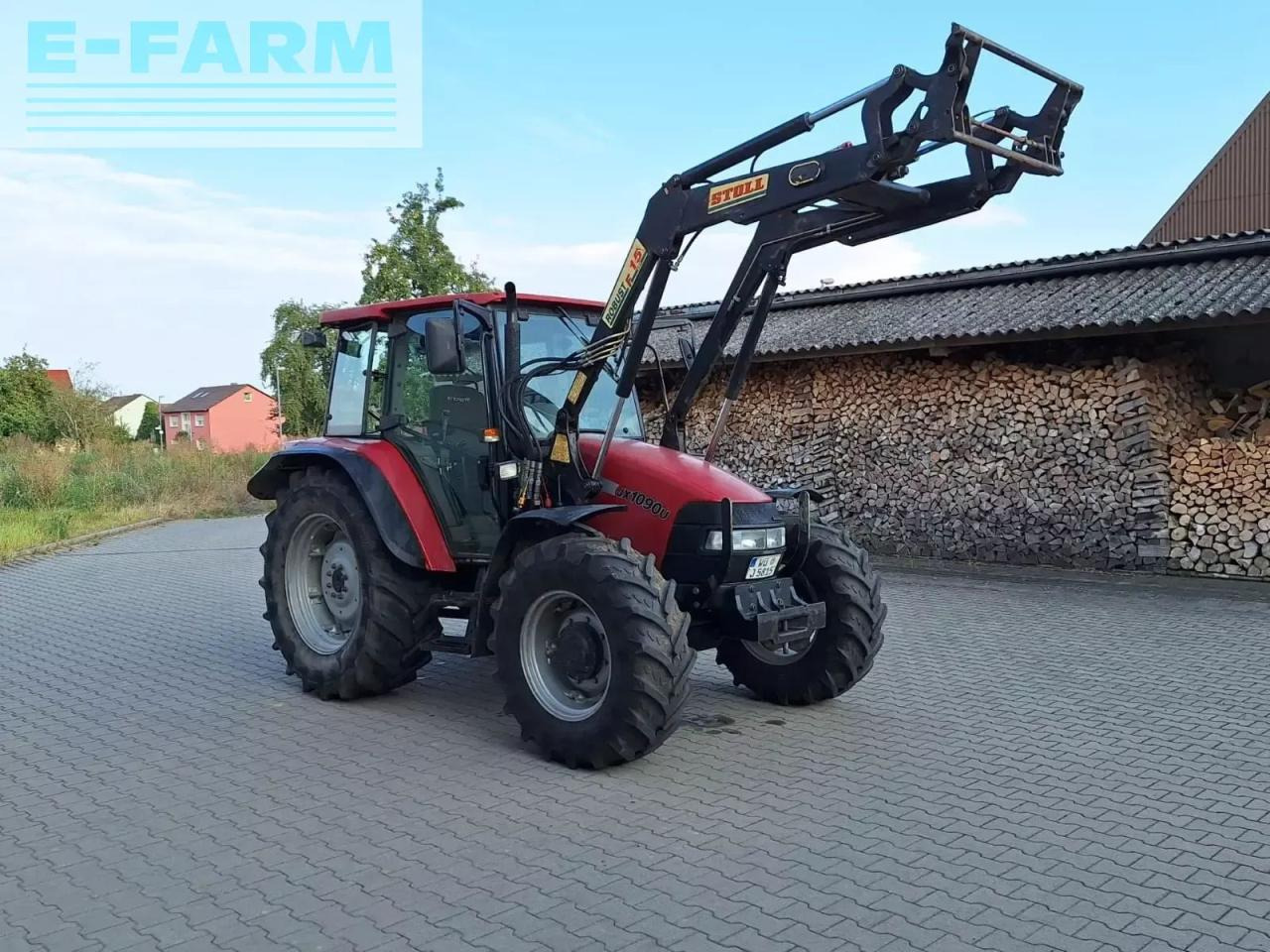 Case-IH jx 1090 u - Трактор: фото 3 Case-IH jx 1090 u - Трактор: фото 3