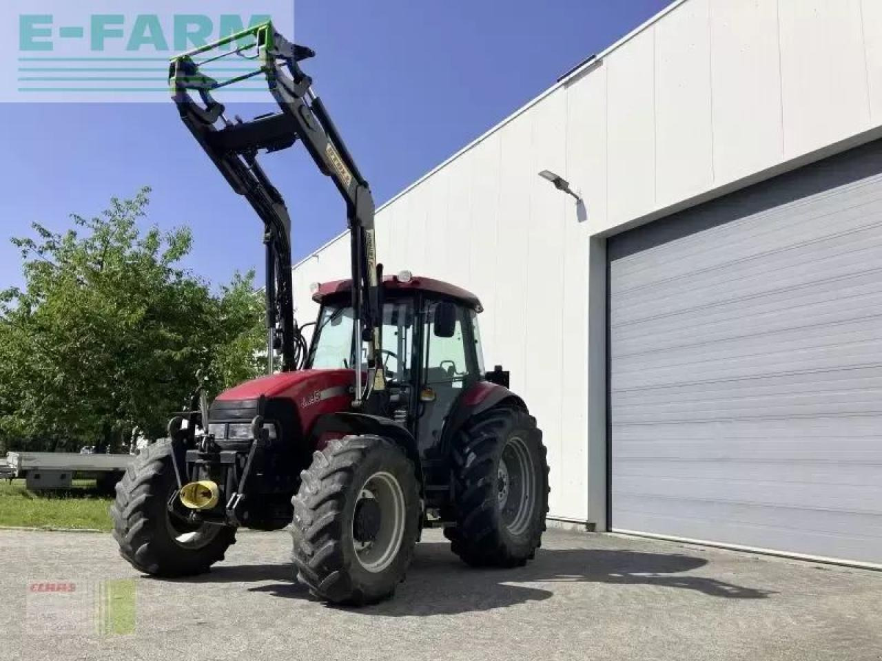 Трактор Case-IH jx 95: фото 18