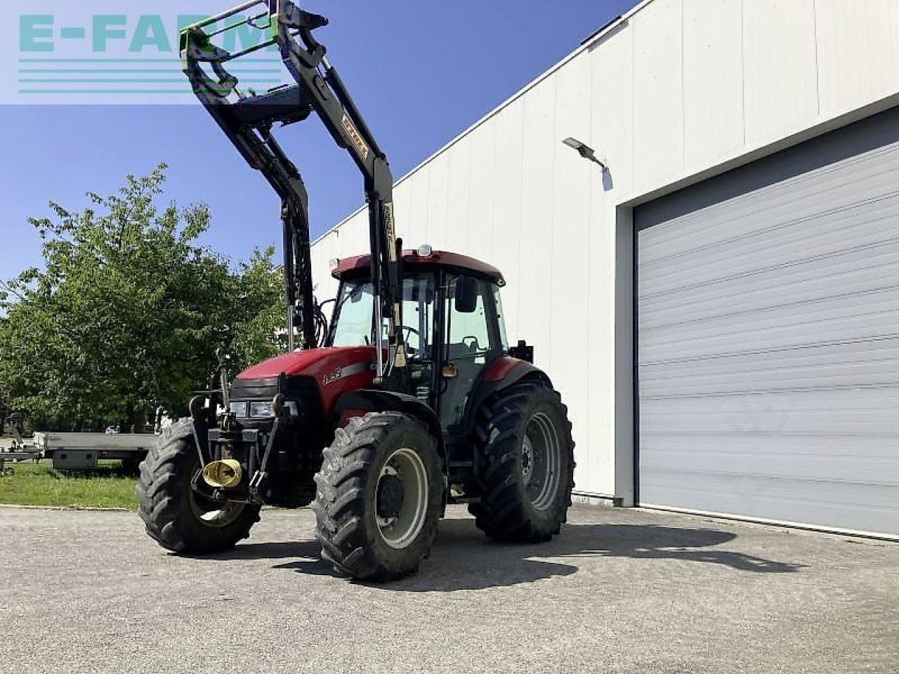 Case-IH jx 95 case - Трактор: фото 1 Case-IH jx 95 case - Трактор: фото 1