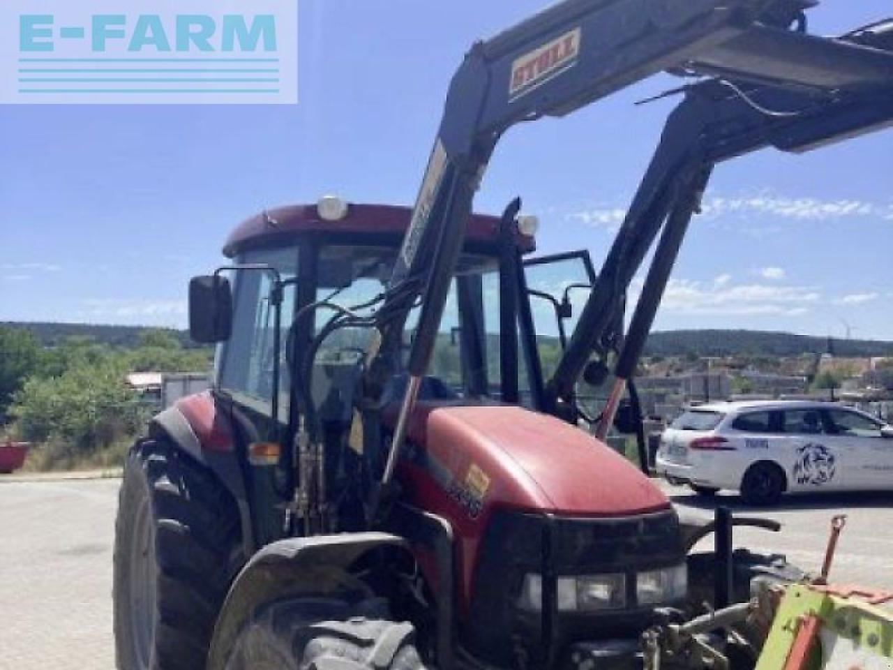 Case-IH jx 95 case - Трактор: фото 5 Case-IH jx 95 case - Трактор: фото 5