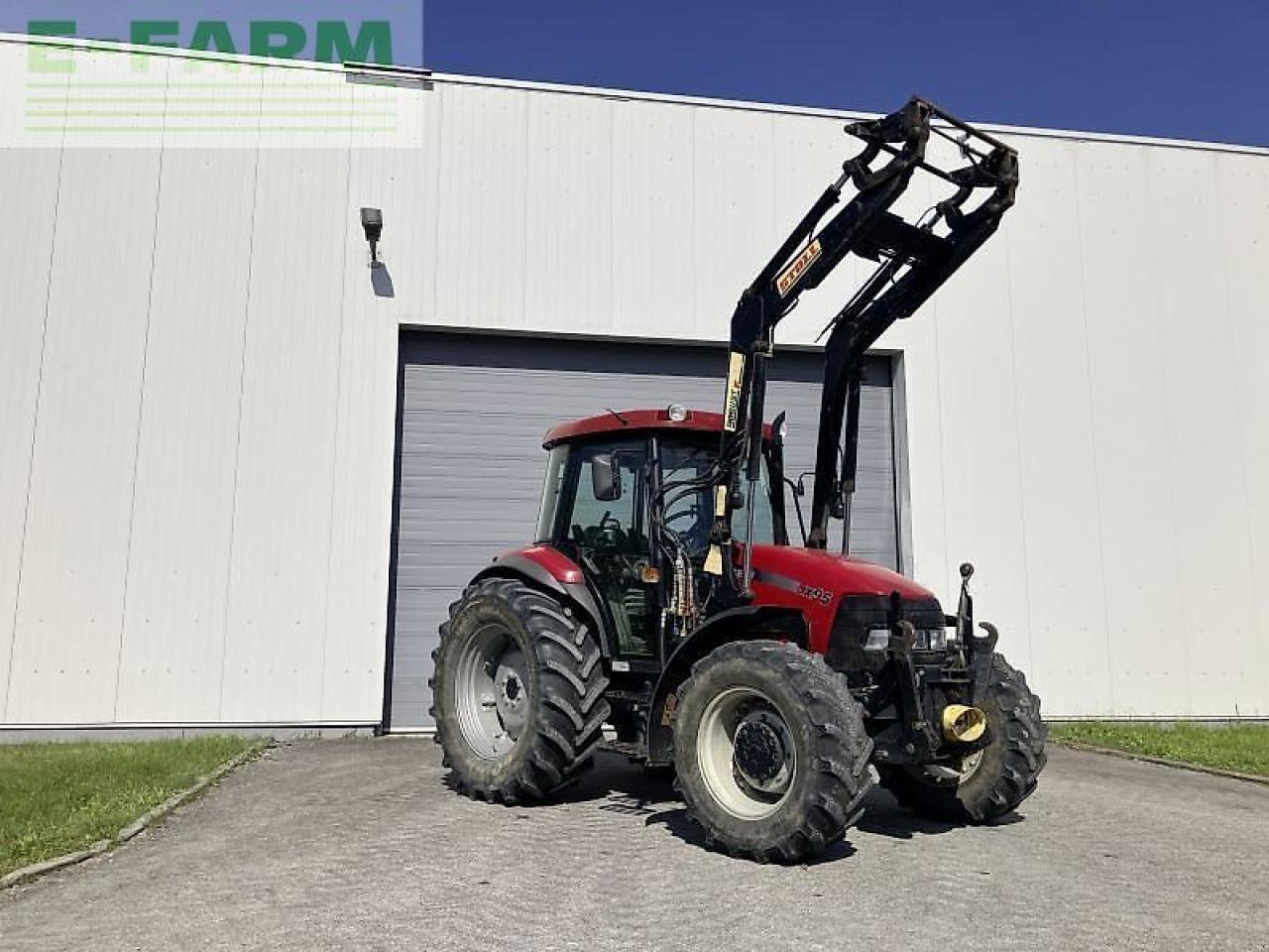 Case-IH jx 95 case - Трактор: фото 4 Case-IH jx 95 case - Трактор: фото 4