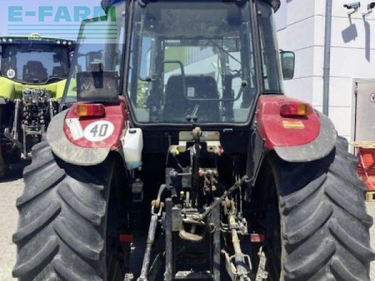 Case-IH jx 95 case - Трактор: фото 2 Case-IH jx 95 case - Трактор: фото 2