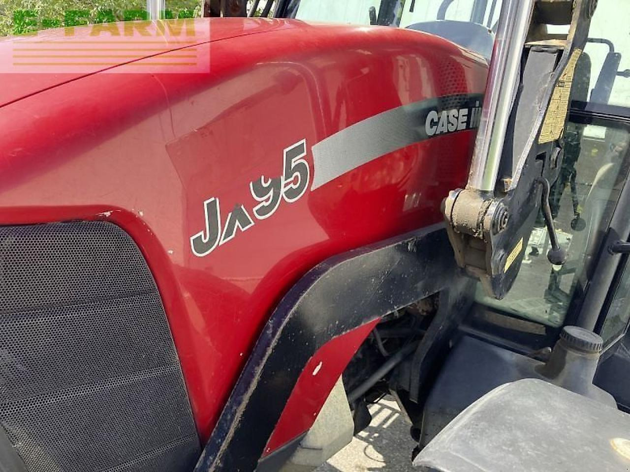 Case-IH jx 95 case - Трактор: фото 2 Case-IH jx 95 case - Трактор: фото 2