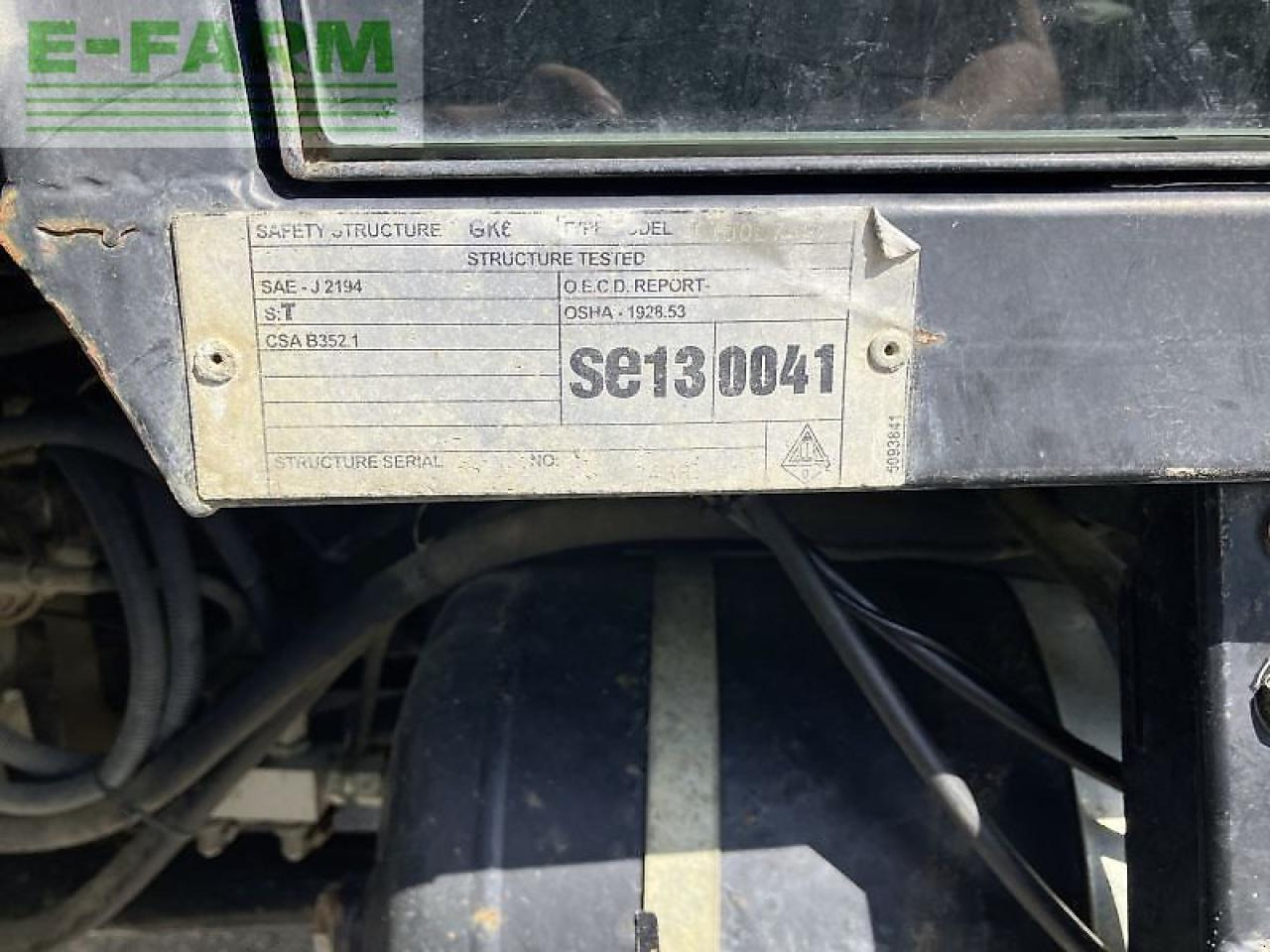 Case-IH jx 95 case - Трактор: фото 5 Case-IH jx 95 case - Трактор: фото 5