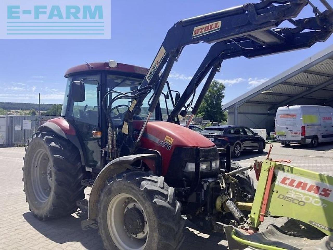 Case-IH jx 95 case - Трактор: фото 1 Case-IH jx 95 case - Трактор: фото 1
