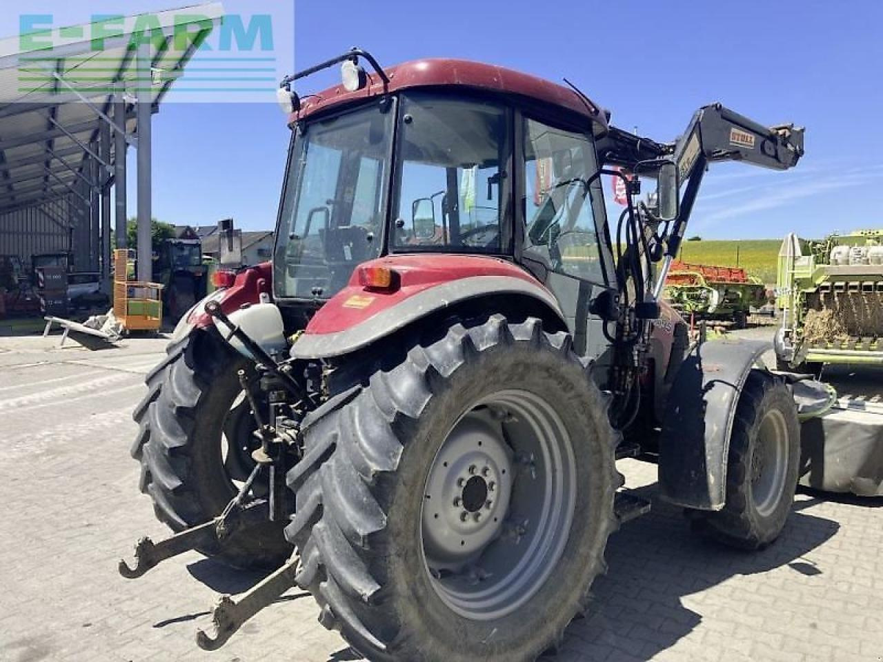 Case-IH jx 95 case - Трактор: фото 4 Case-IH jx 95 case - Трактор: фото 4