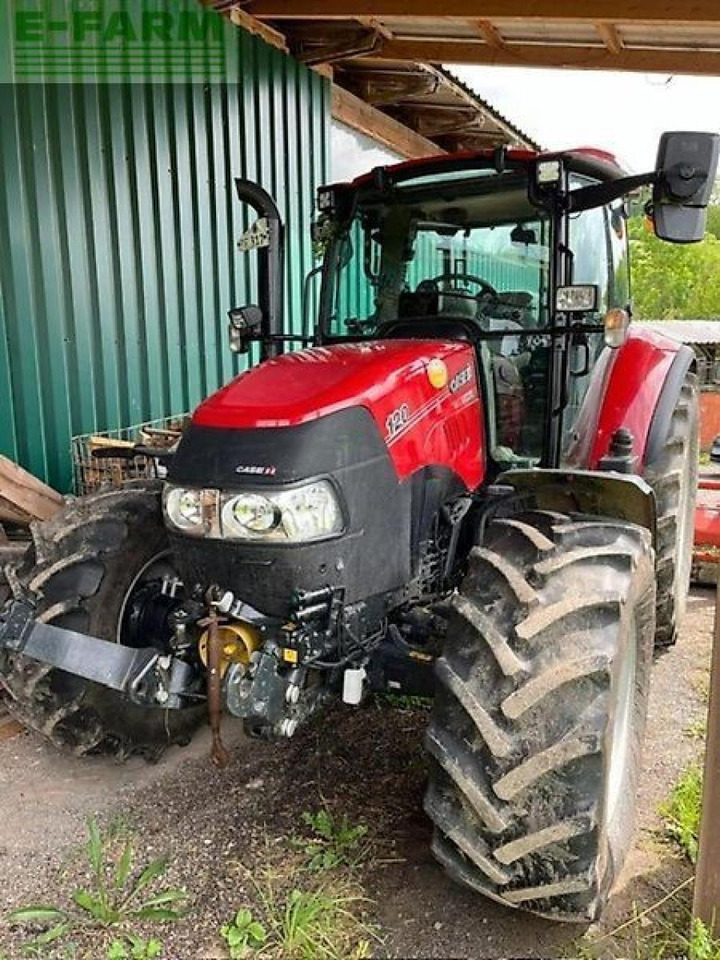Case-IH luxxum 120 - Трактор: фото 1 Case-IH luxxum 120 - Трактор: фото 1