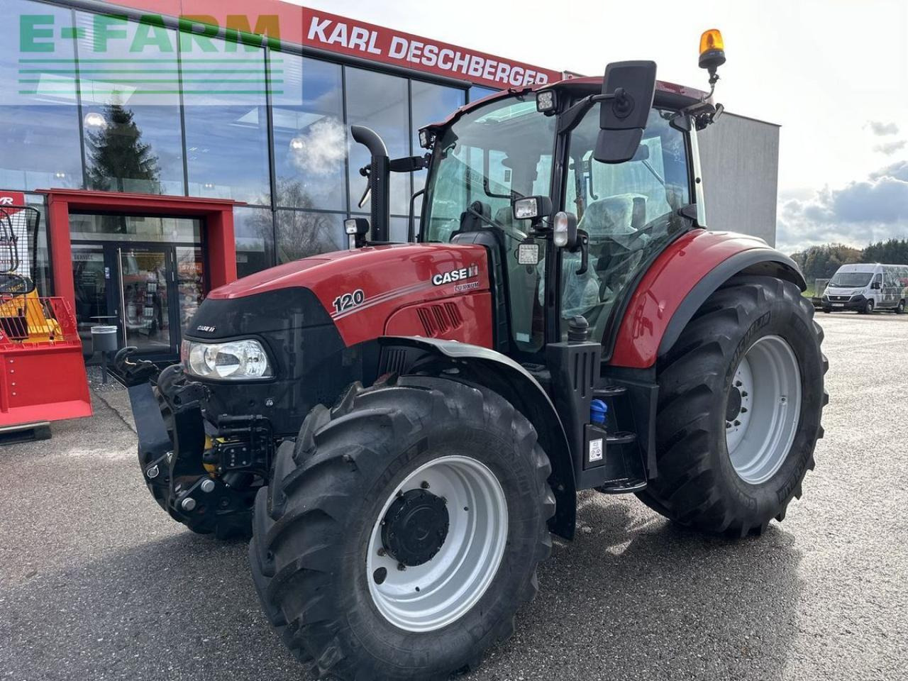 Case-IH luxxum 120 - Трактор: фото 1 Case-IH luxxum 120 - Трактор: фото 1