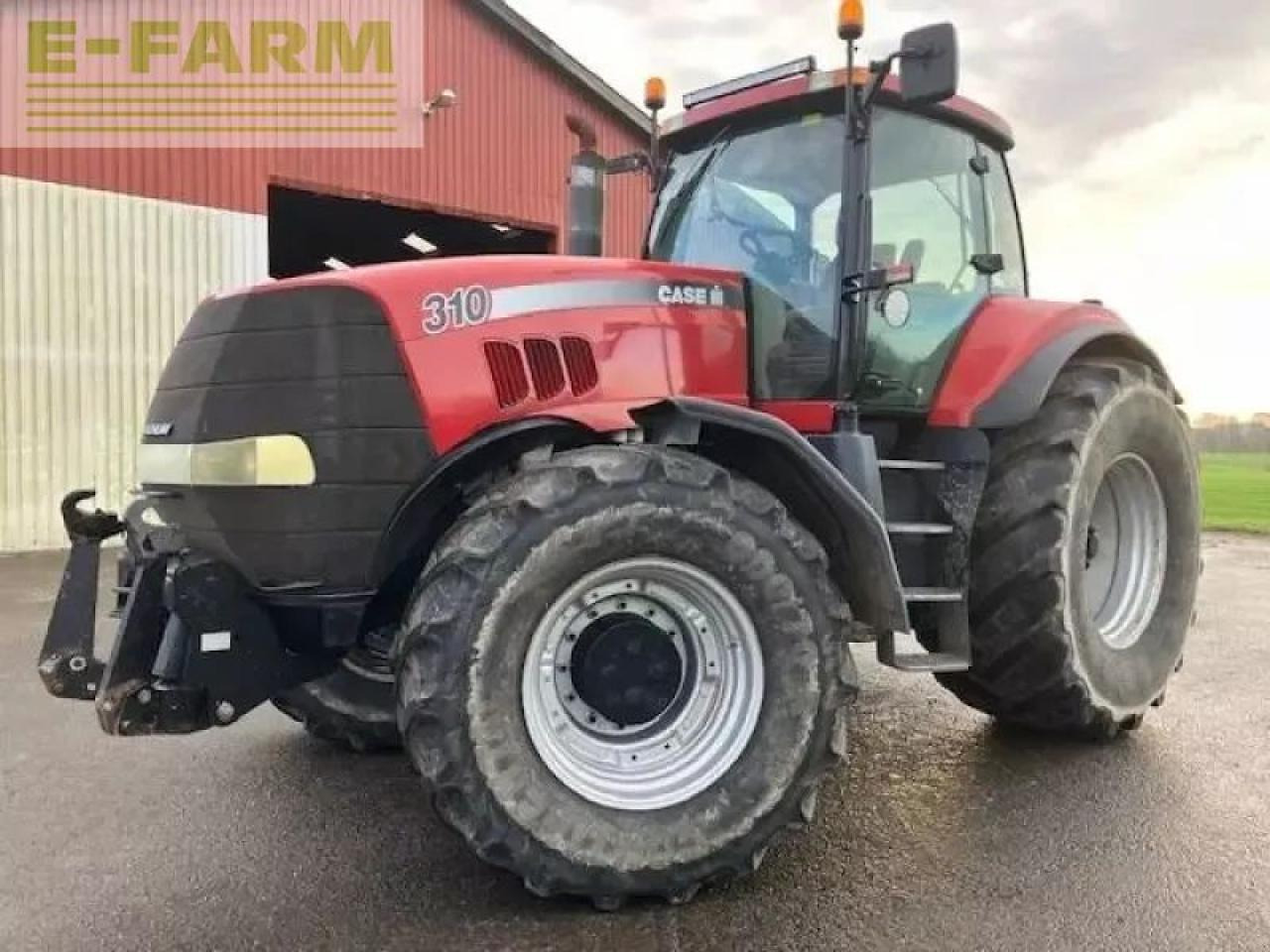 Case-IH magnum 310 cvx CVX - Трактор: фото 3 Case-IH magnum 310 cvx CVX - Трактор: фото 3