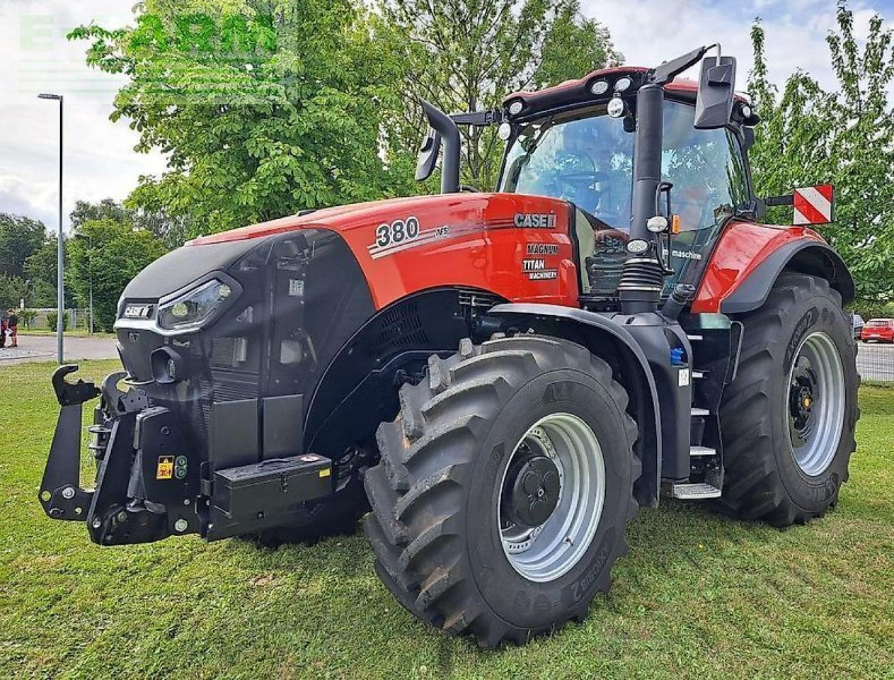 Case-IH magnum 380 cvx - Трактор: фото 1 Case-IH magnum 380 cvx - Трактор: фото 1