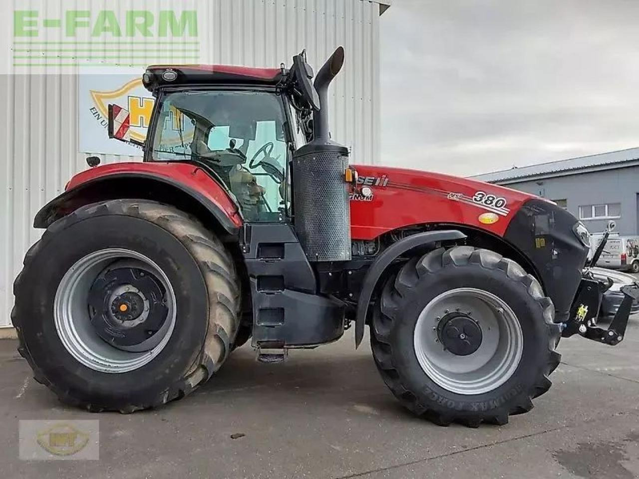 Case-IH magnum 380 cvx - Трактор: фото 2 Case-IH magnum 380 cvx - Трактор: фото 2