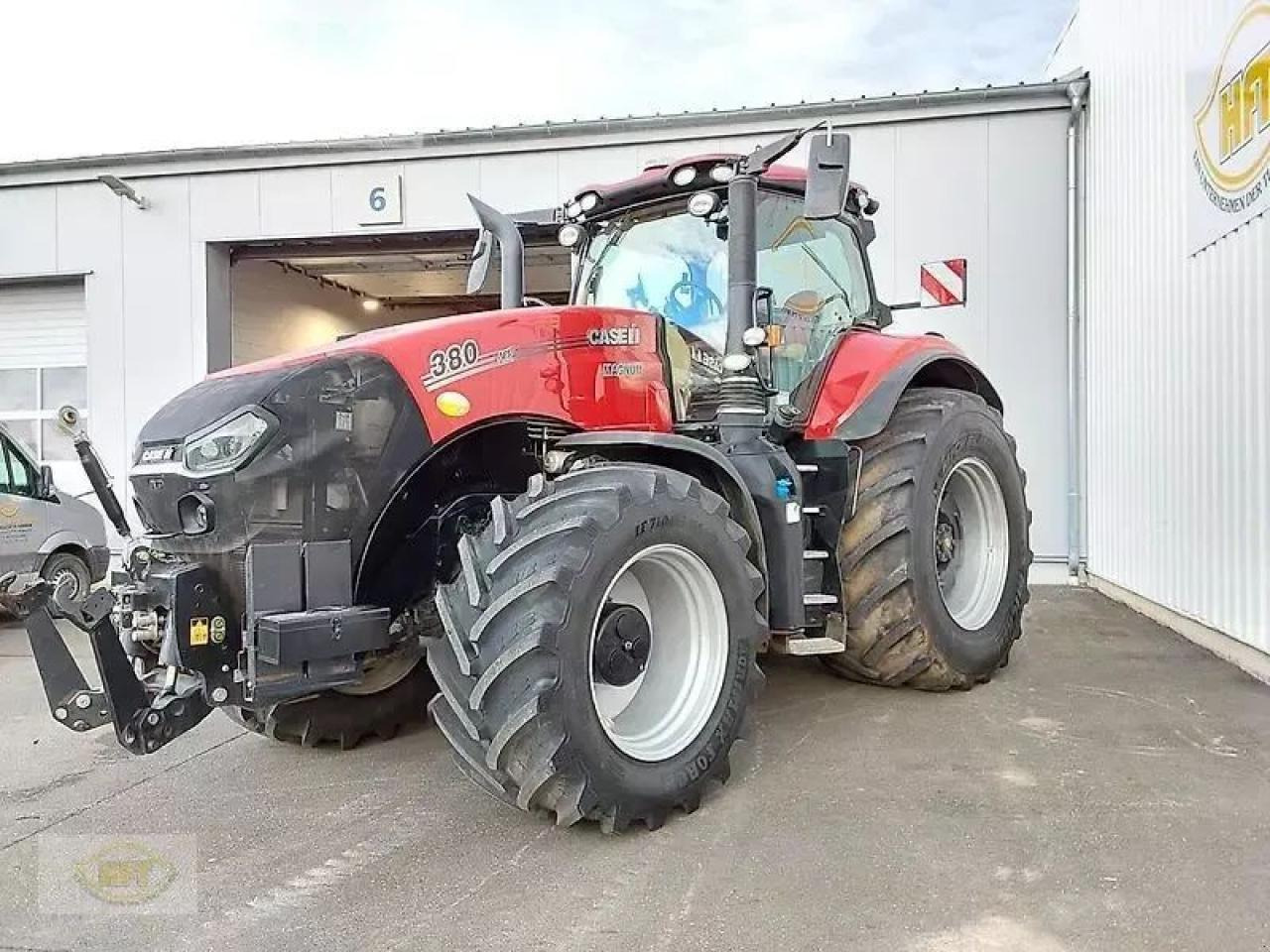Case-IH magnum 380 cvx - Трактор: фото 1 Case-IH magnum 380 cvx - Трактор: фото 1